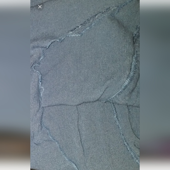 Free people Blue Deep V-Neck Romper - Picture 6 of 9